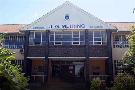 JG Meiring High School resumes classes a day after stabbing incident ...