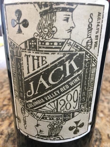 2011 Saviah Cellars Cabernet Sauvignon The Jack USA Washington