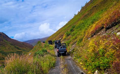 Alaska Atv Tours Epic Guided Atv Riding Through Alaskas Backcountry