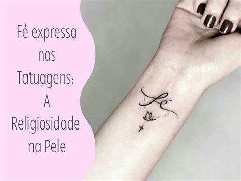 Fé expressa nas tatuagens Religiosidade na pele De Frente Para o Mar