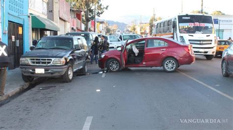 Hombre Dormita Al Volante Y Provoca Choque M Ltiple En La Colonia