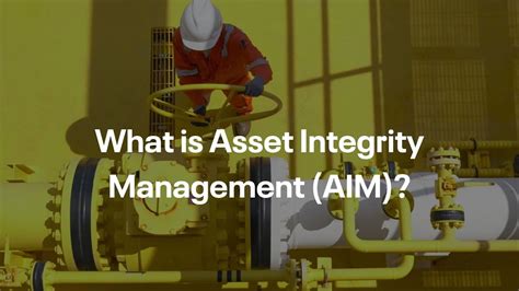 What Is Asset Integrity Management YouTube