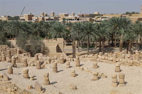 Al Diriyah Old Capital . Riyadh , Saudi Arabia - Diriyah Ruins - Saudi ...