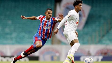 Veja os gols de Bahia 1 x 1 Bragantino pela 21ª rodada da Série A