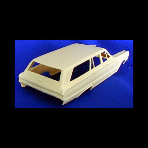 1967 Plymouth Station Wagon Randr Resin