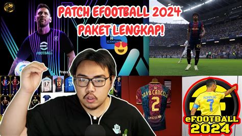 Patch Efootball Paket Lengkap Banyak Jersey Keren Bsl Superb