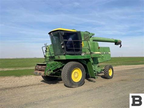 1982 John Deere 8820 Combine Booker Auction Company