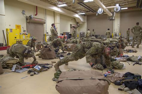 Th Asos Hosts Training For Special Warfare Airmen Air Education And