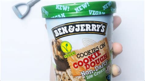 NEU Ben Jerrys COOKIE DOUGH EIS VEGAN Cookies On Cookie Dough TEST