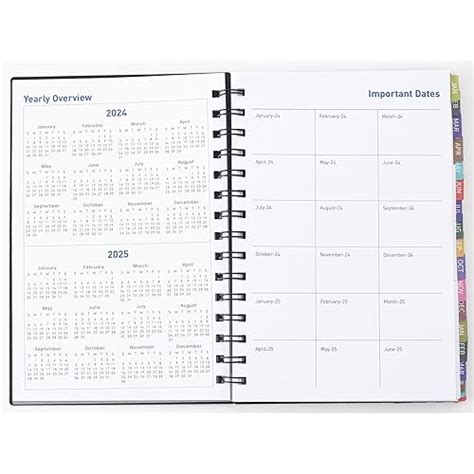 Daily Planner 2024 2025 Weekly And Monthly Planner 2024