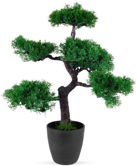 Vilde Sztuczne Drzewko Bonsai W Doniczce Dekoracyjne Cm Kod O