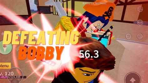 Blox Fruits Defeating Bobby Quest Youtube