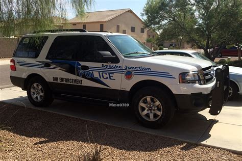 Apache Junction Arizona Police Ford Expedition Dui Unit Flickr