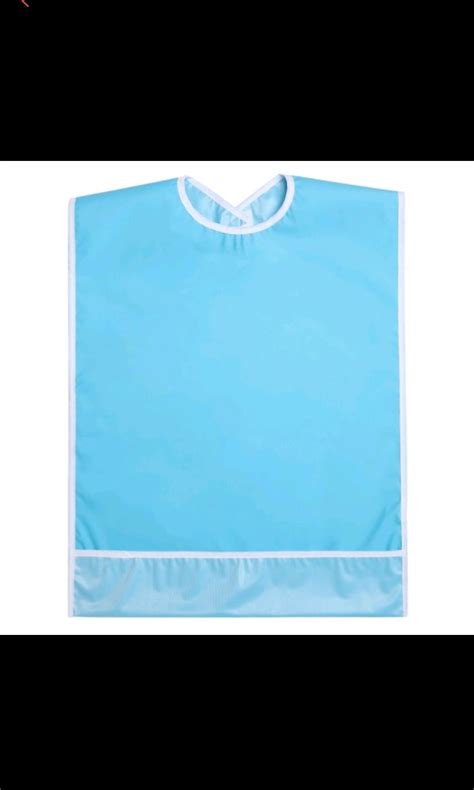 Reusable Adult Waterproof Bib Apron Health And Nutrition Assistive