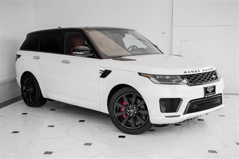 Used Land Rover Range Rover Sport Hst For Sale Sold Exclusive