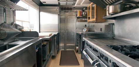 Properly Outfitting Your Food Truck Kitchen