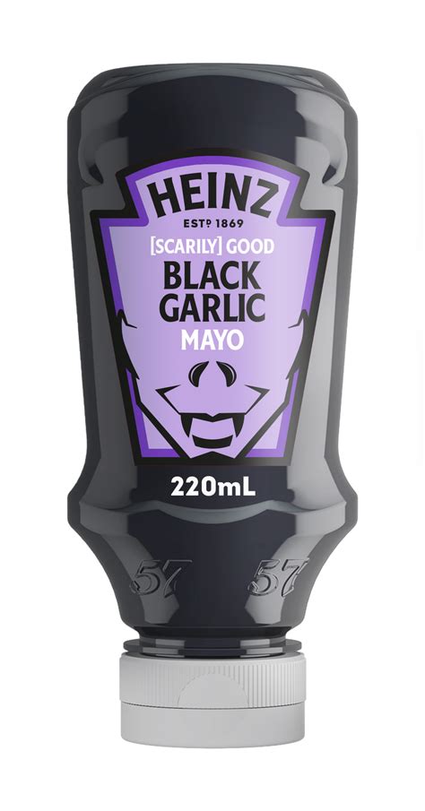 Black Garlic Mayo Heinz 2024 - Angel Blondie