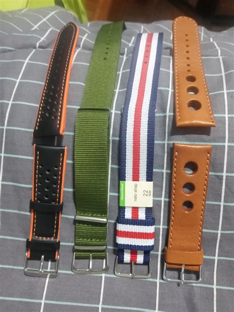 Straps can be addictive too... Now to test them : r/PrideAndPinion