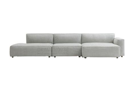 Sofa băng hiện đại bọc da microfiber S326 Dreamhouse