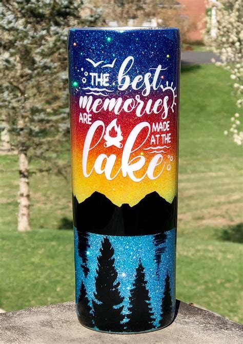 Lake Life Multiple Size Tumblers Life Is Better At The Lake Etsy