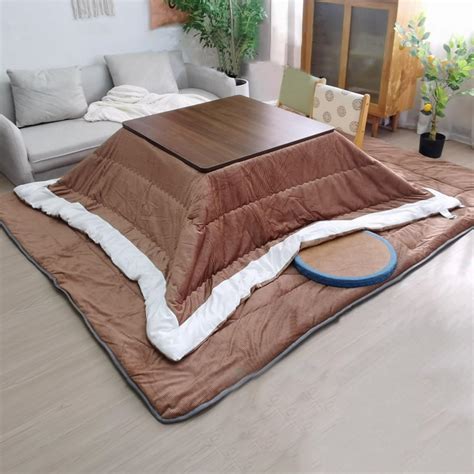 Amazon Kotatsu Table Set Low Table For Sitting On The Floor Tatami