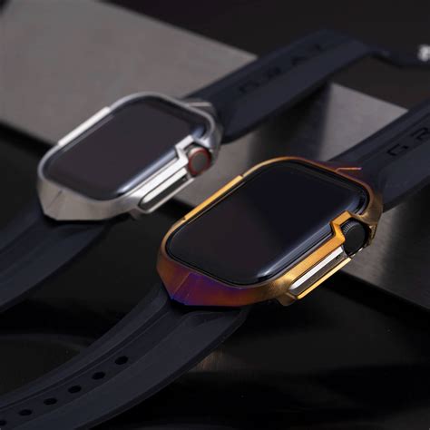 Gray Cyber Watch® The Last Production In Coloured Titanium Milled