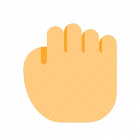 hold hand pointer selection cursors icon   iconfinder