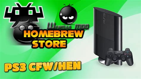 Ps3 Homebrew Store Rehberİ Youtube