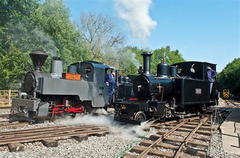 Moving Off Visiting Hunslet 4 6 0t 303 Passes Kerr Stuart Flickr