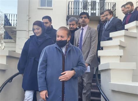 Nawaz Takes Stock As PML N Leaders Gather In London Newspaper DAWN