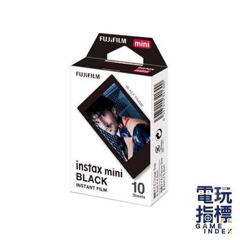 【電玩指標】十倍蝦幣 富士 Fujifilm 拍立得底片 Mini 底片 黑色邊框 Black 黑邊 拍立得膠片 即可拍 蝦皮購物