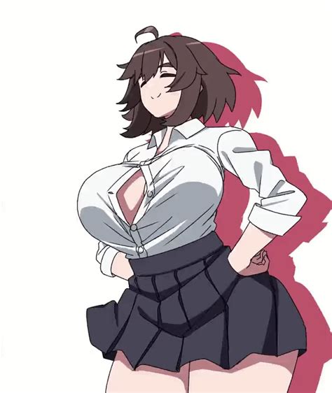 Rule 34 1girls Animated Animated  Big Ass Big Breasts Black Skirt