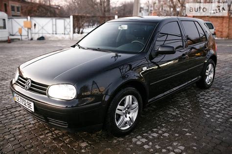 AUTO.RIA – Продам Фольксваген Гольф 4 2003 бензин 1.4 хэтчбек бу в ...