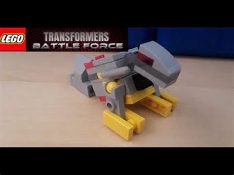 Mini Lego Grimlock Battle Force Series Youtube