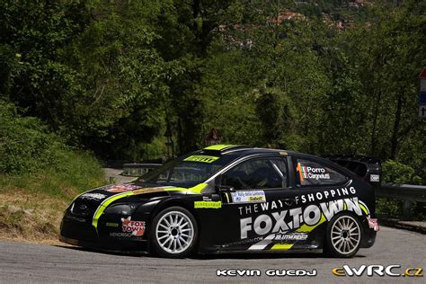 Porro Paolo Cargnelutti Paolo Ford Focus Rs Wrc Rally Della