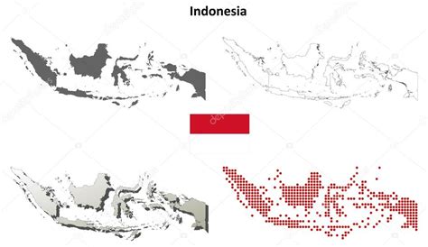 Detail Peta Indonesia Siluet Koleksi Nomer 56