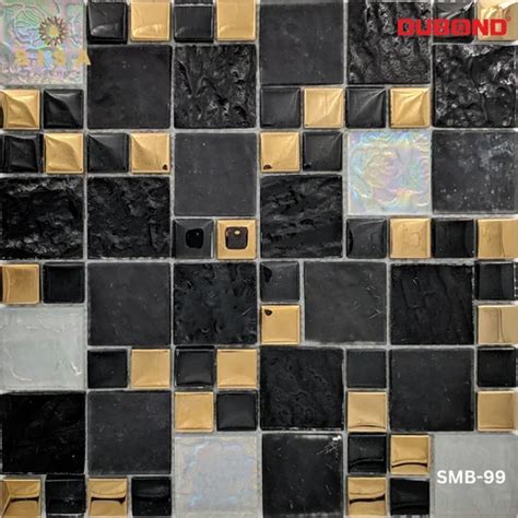 Designer Glass Mosaic Tile At Rs 550 Sq Ft Glass Mosaic Tiles In