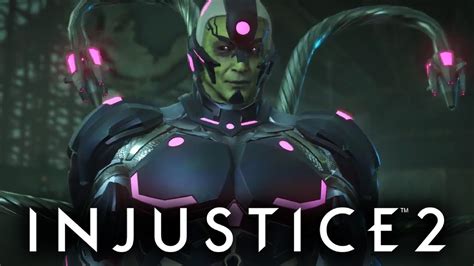 BRAINIAC S NEW GEAR LOOKS AMAZING Injustice 2 Brainiac Battle For