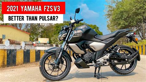 2021 YAMAHA FZS FI V3 BS6 Detailed Ride Review Mileage Price