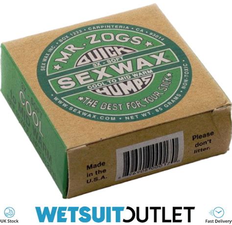 Sex Wax Quick Humps Cool To Mid Warm Surf Wax Swwqh Green Boardsports Wetsuit Outlet