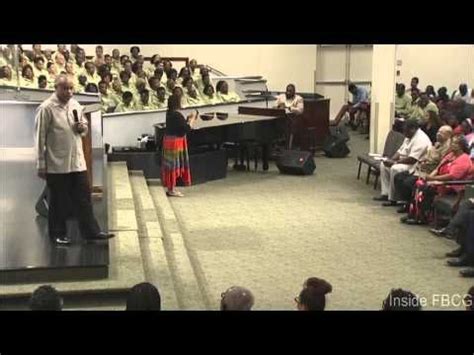 Pin on First Baptist Church of Glenarden, Pastor John Jenkins & Choir