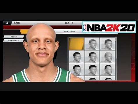 Jordan Walsh Face Creation NBA 2K20 Mobile YouTube