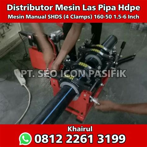 Jual Mesin Las Pipa Hdpe Manual 160mm Mesin Butt Fusion 160 Manual 2