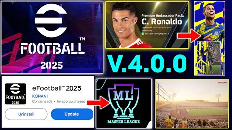 Efootball Is Here Cristiano Ronaldo Brand Ambassador Pack