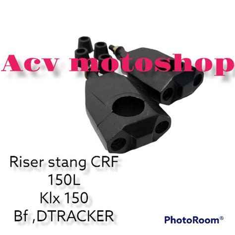 Jual Raiser Stang Fatbar Riser Universal Klx Bf Crf Cb