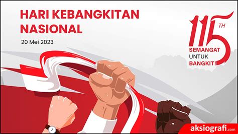 Kebangkitan Nasional Yang Ke 115 Tahun