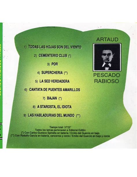 Artaud Spinetta Acordes Disco Completopdf