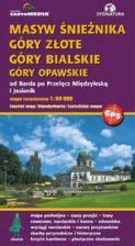 Masyw Śnieżnika Góry Złote Bialskie Opawskie mapa Ceny i opinie