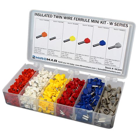 Wire Ferrule Kits Mini