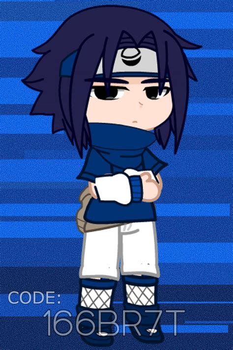 Sasuke Uchiha Gacha Club Personagens De Anime Roupas De Anime Anime